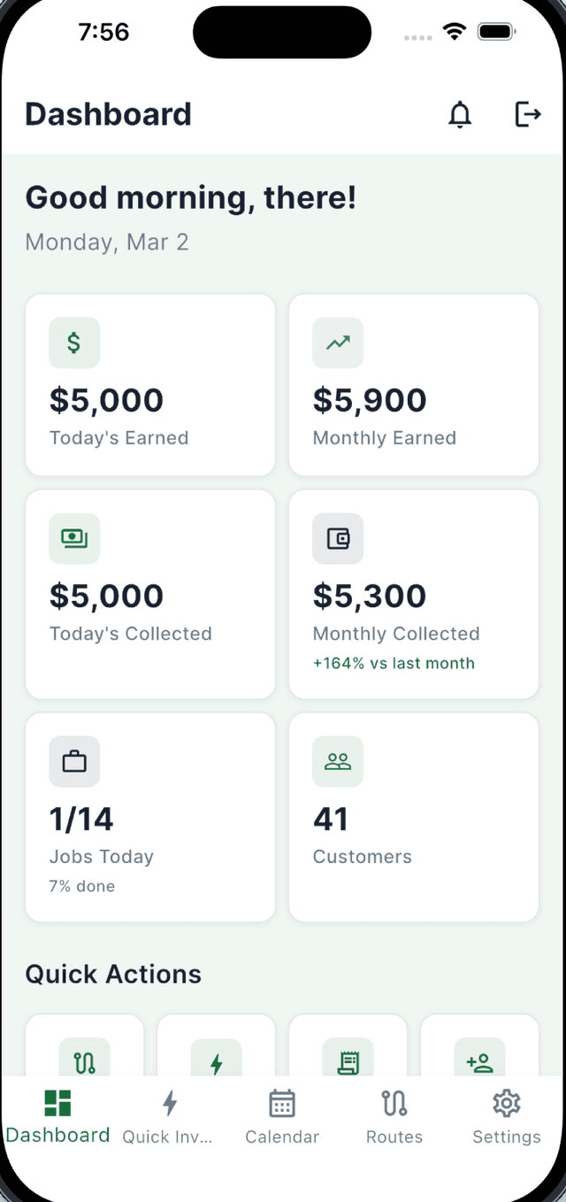 PayRoute Dashboard